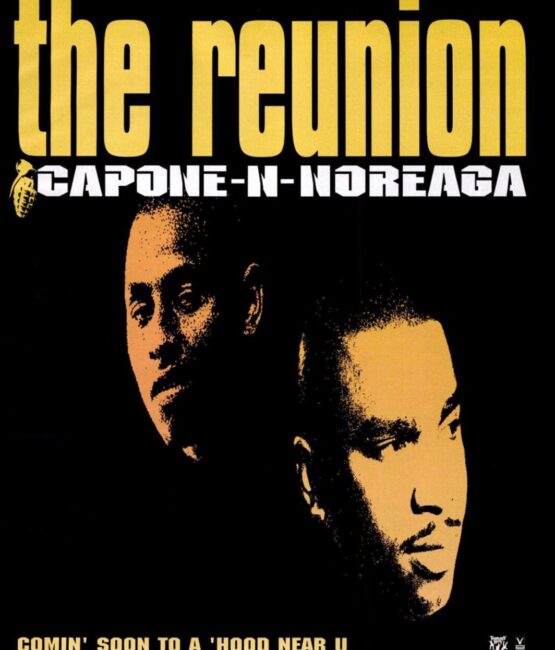 The Reunion rare hip hop heat transfers