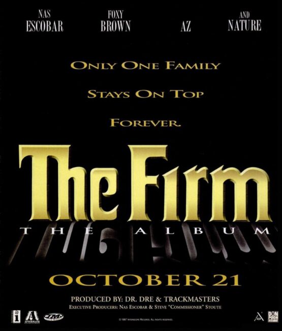 The Firm Rare hip hop heat transfers
