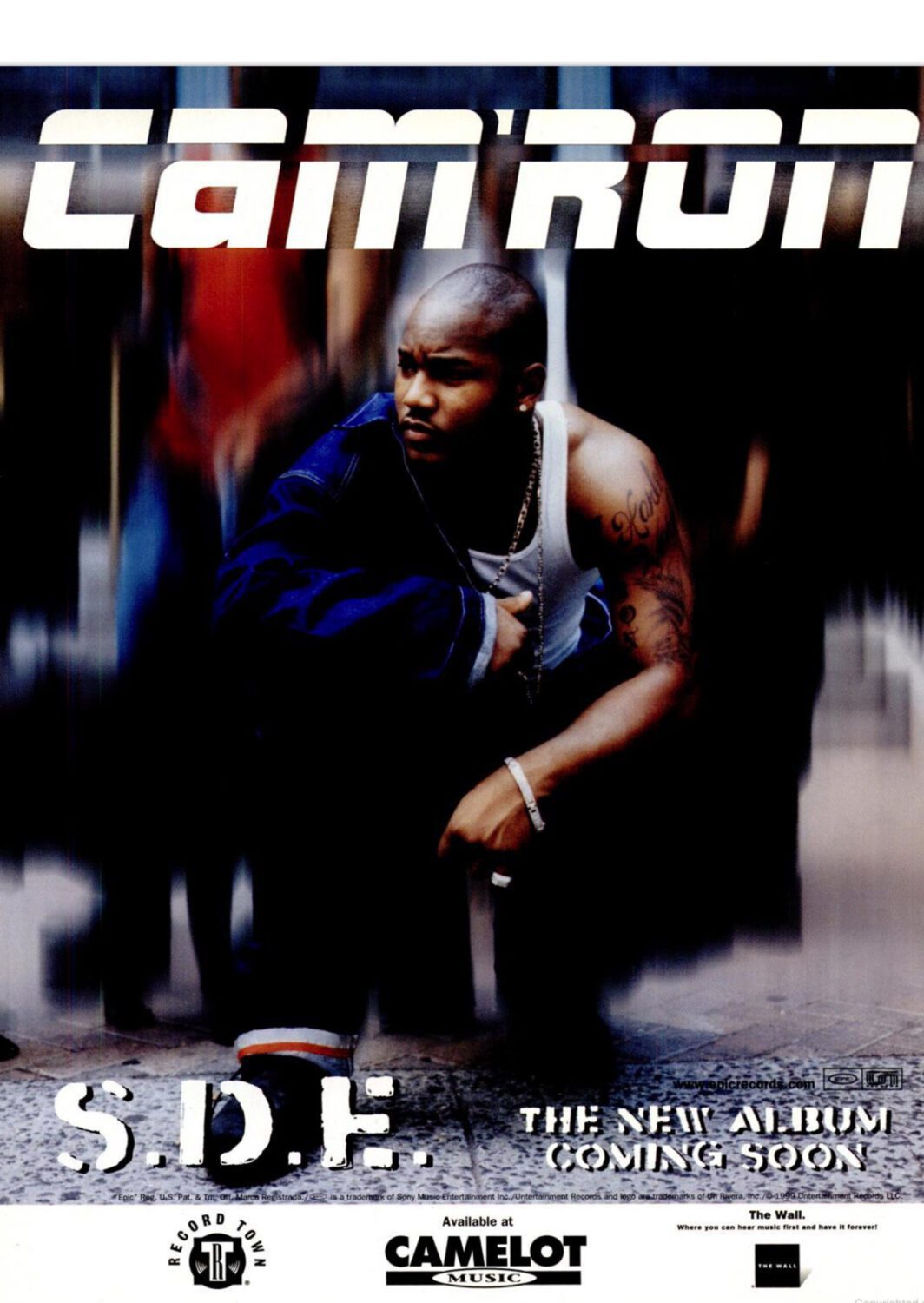 Camronrare hip hop heat transfers