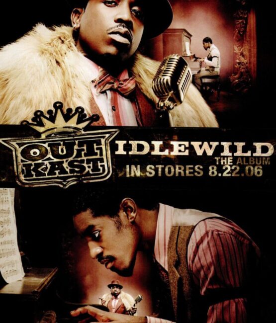 Outkast Rare hip hop heat transfers