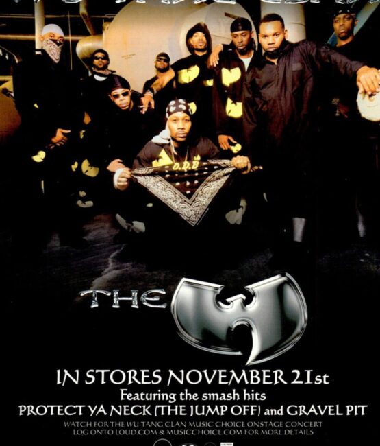 Wu Tang clan Rare hip hop heat transfers