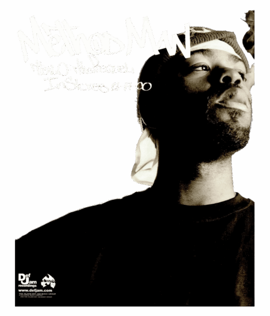 Method Man Rare hip hop heat transfers