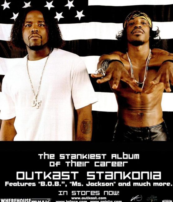 Outkast Rare hip hop heat transfers