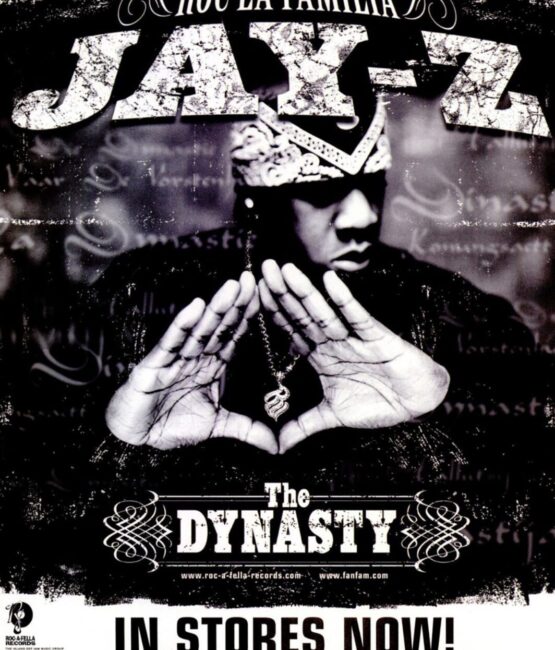 Jay Z Rare hip hop heat transfers
