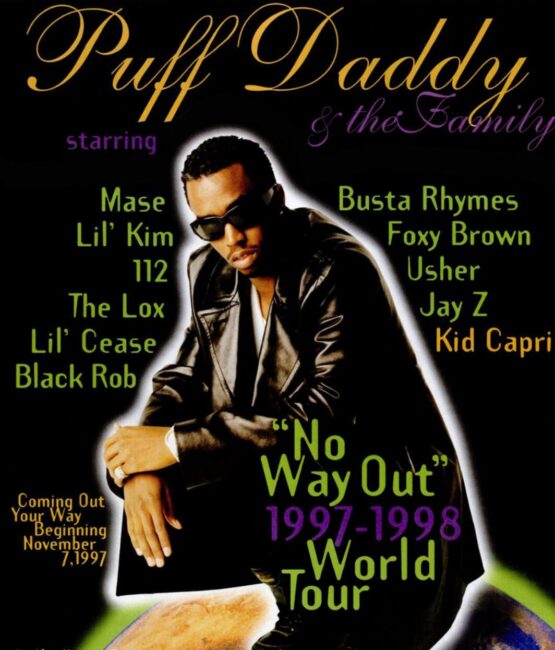 Puff Daddy hip hop heat transfers