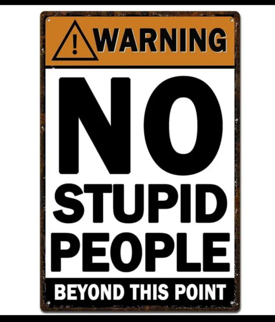 No stupid people heat transfers