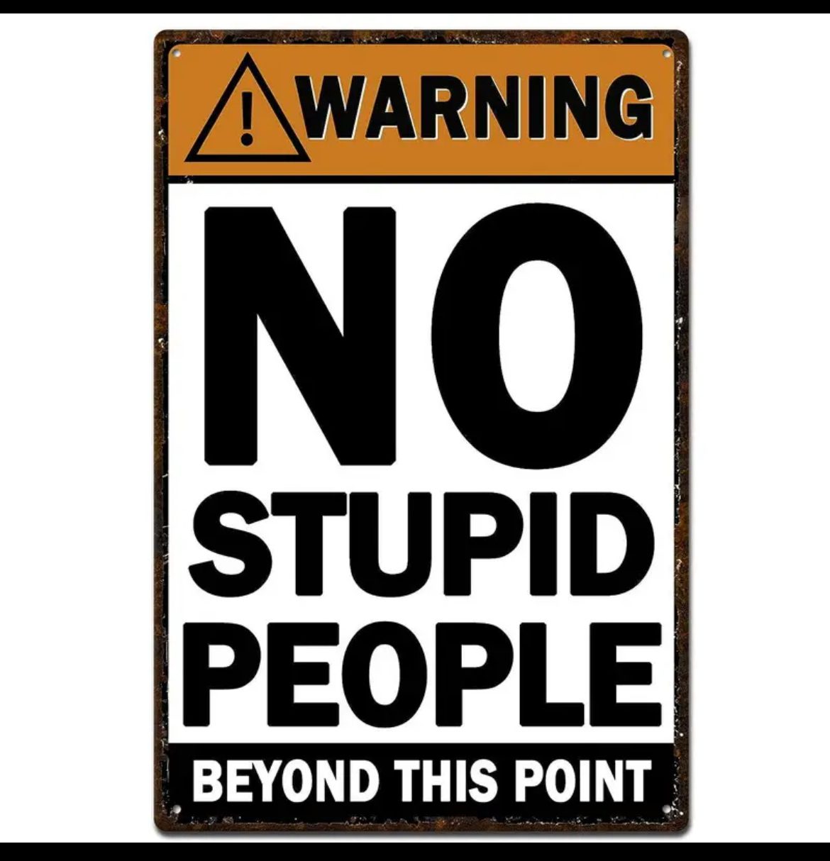 No stupid people heat transfers