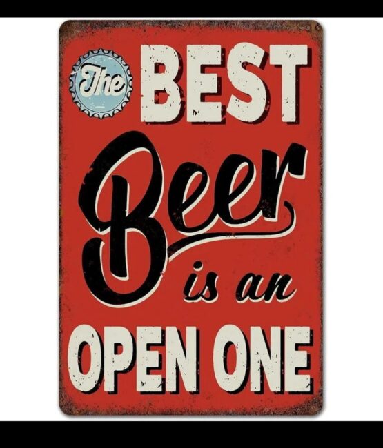 Best beer retro heat transfers