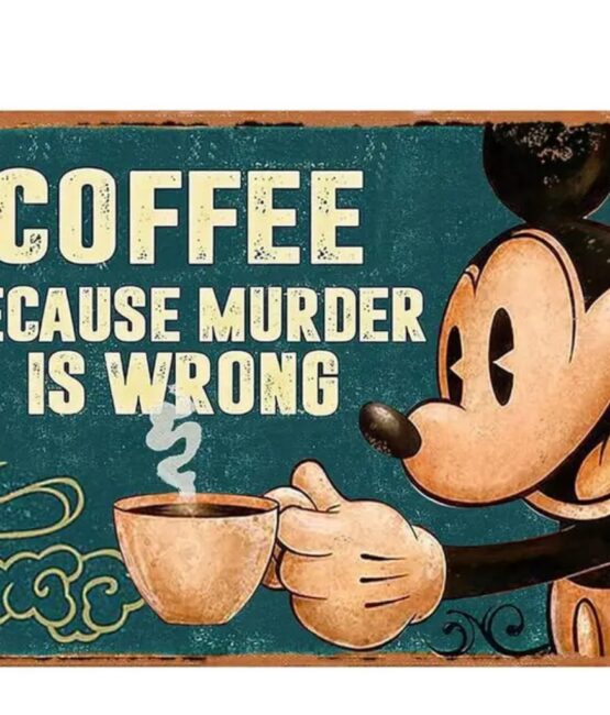 Coffee retro heat transfers