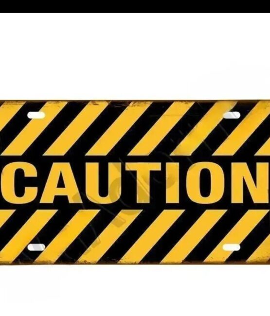 Caution retro heat transfers