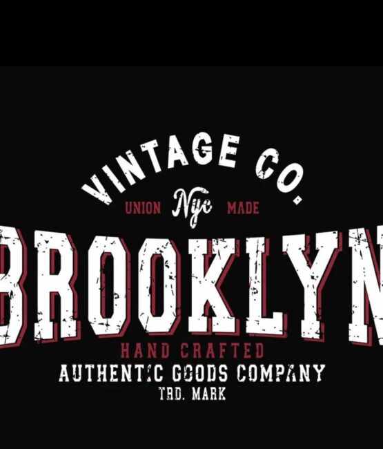 Vintage Brooklyn retro heat transfers