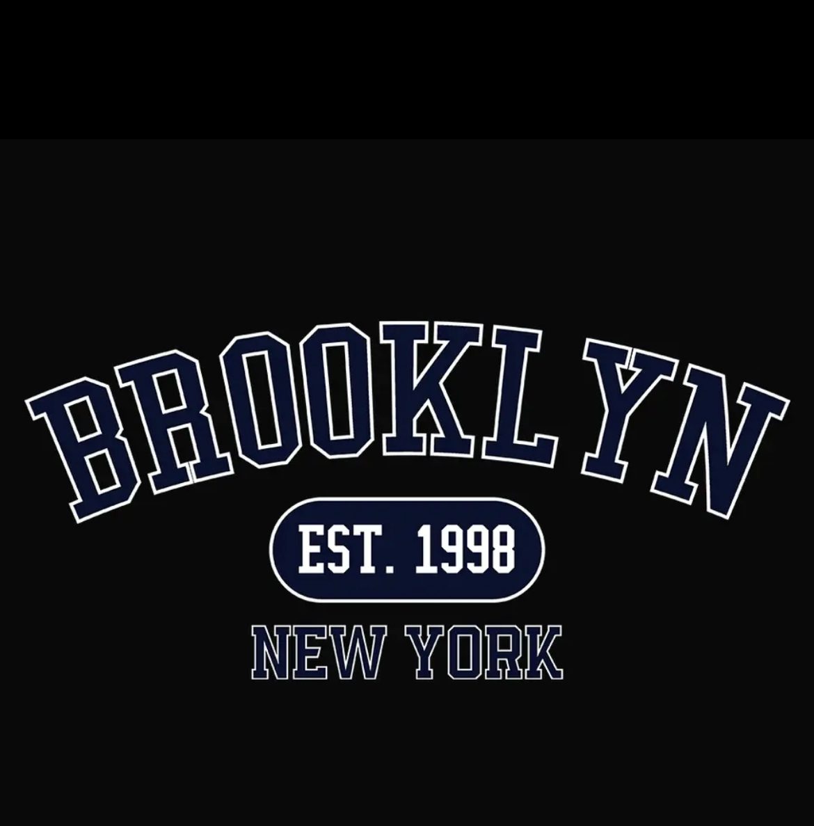 Brooklyn retro heat transfers