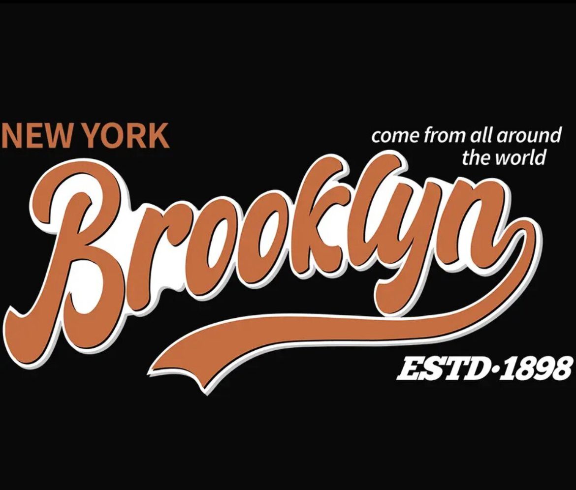 Brooklyn NY retro heat transfers