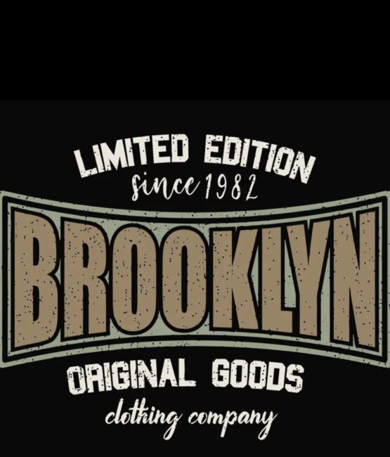 Limited edition Brooklyn retro heat transfers