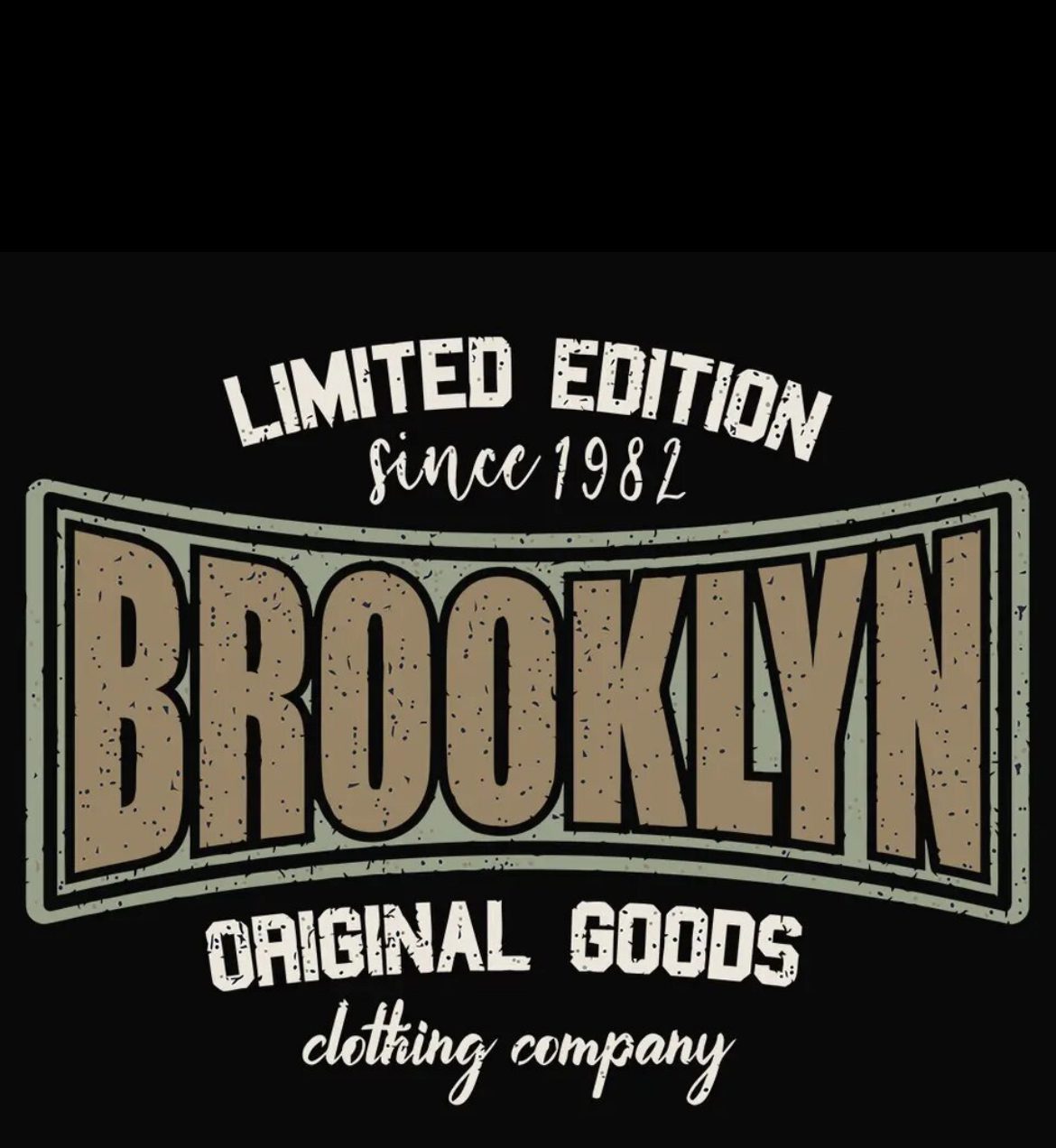 Limited edition Brooklyn retro heat transfers