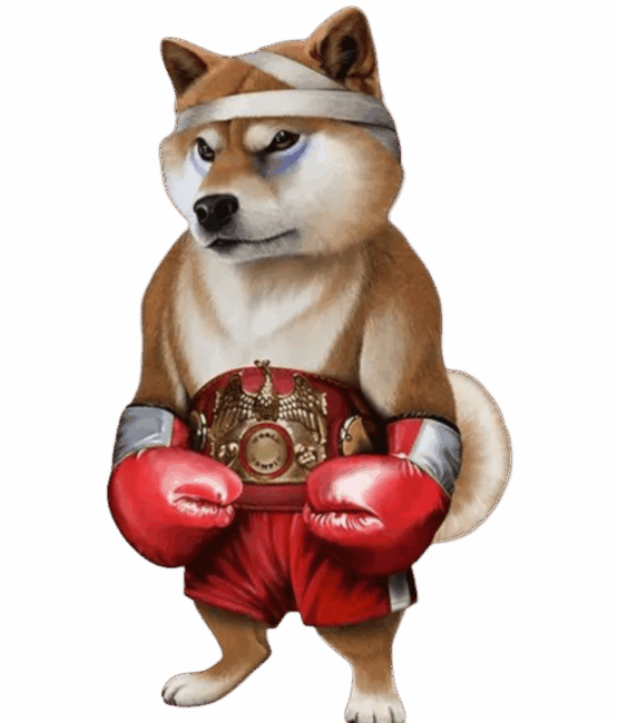 Dog red gloves iron on Heat transfers