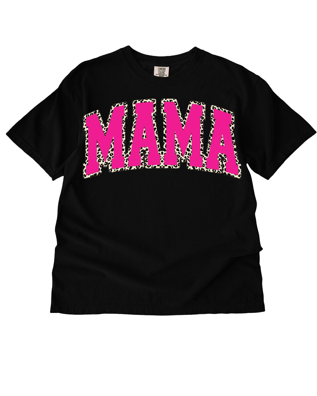 Cheetah Mama heat transfers dtf