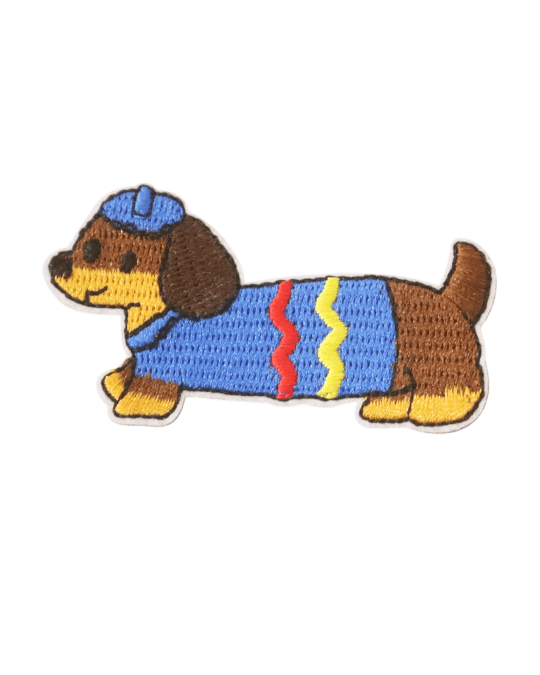 Sweater hat Dog Dachshund patches