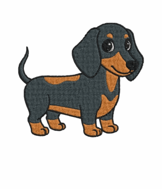 Dog Dachshund patches