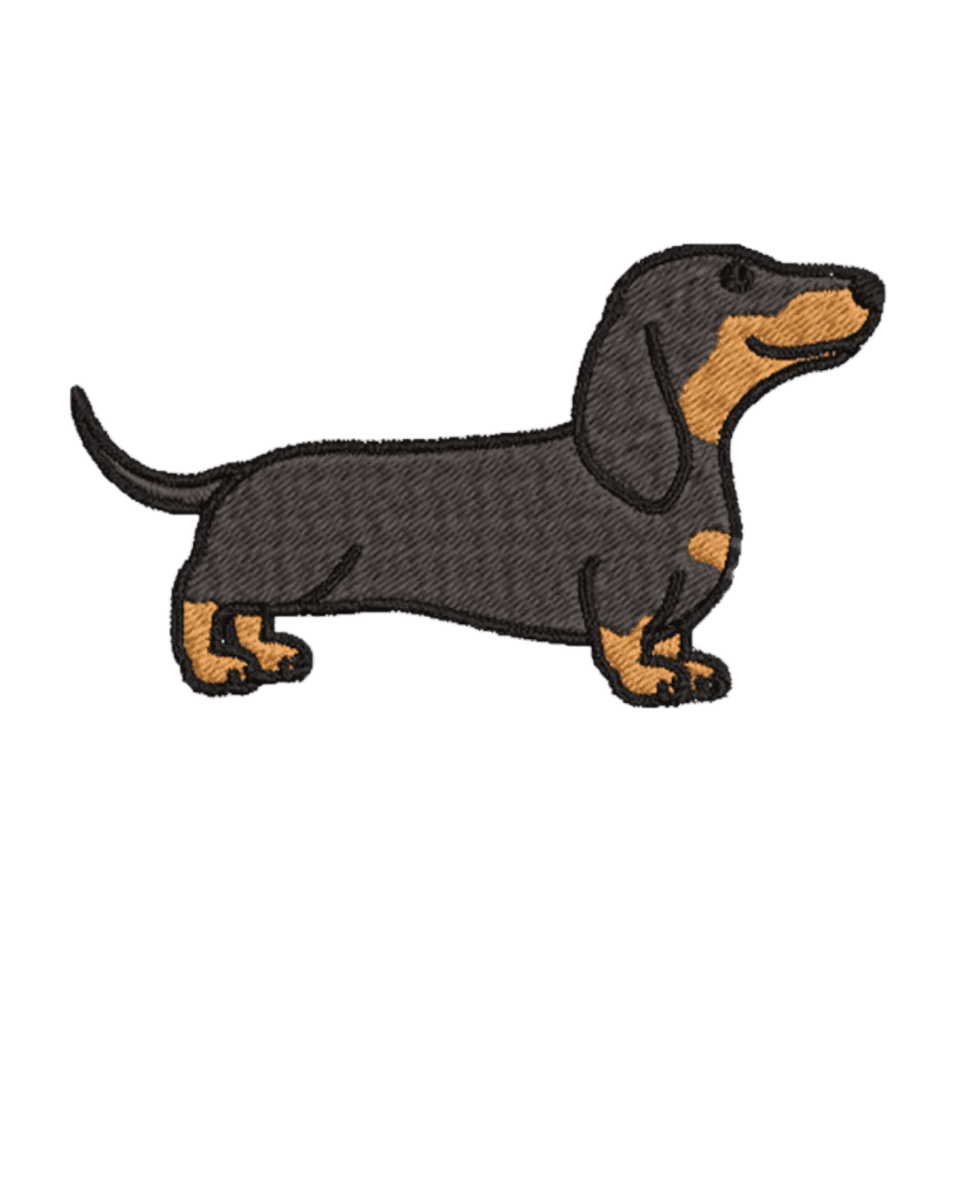 Dog Dachshund patches