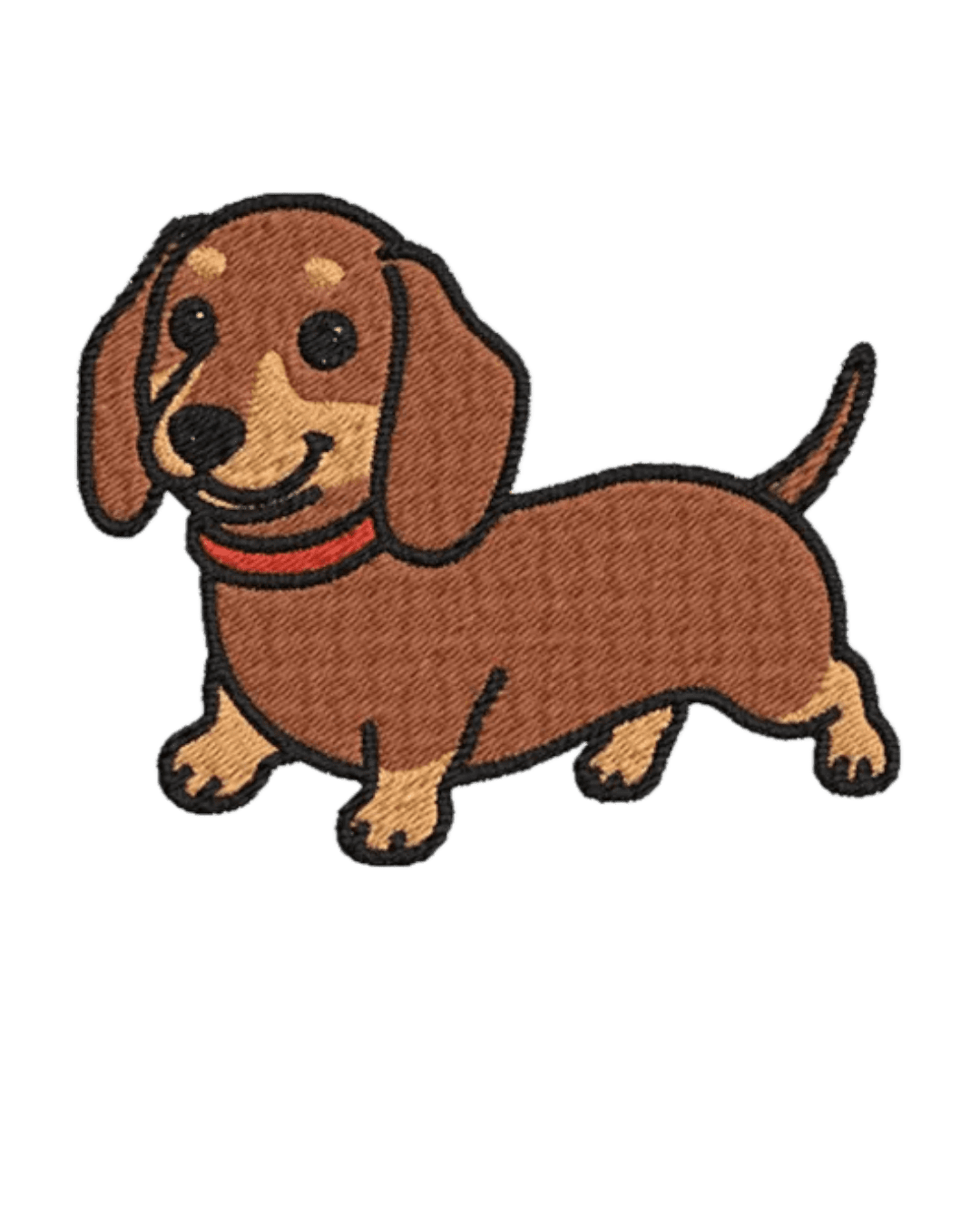 Dog Dachshund patches