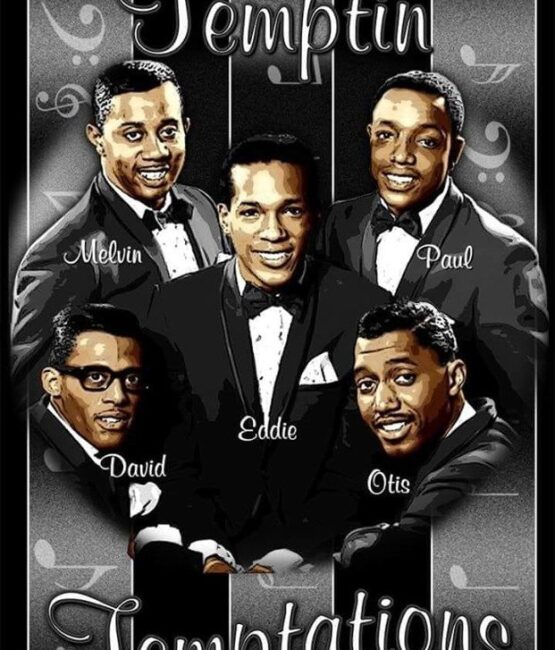 The Temptations poster Vintage heat transfers