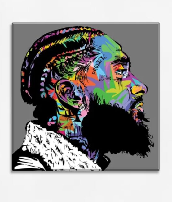 Nipsey iron on heat transfers
