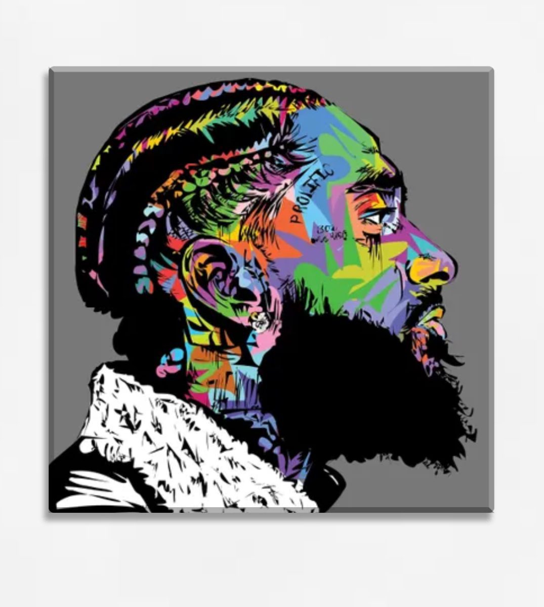 Nipsey iron on heat transfers