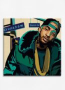 Crenshaw Nipsey iron on heat transfers
