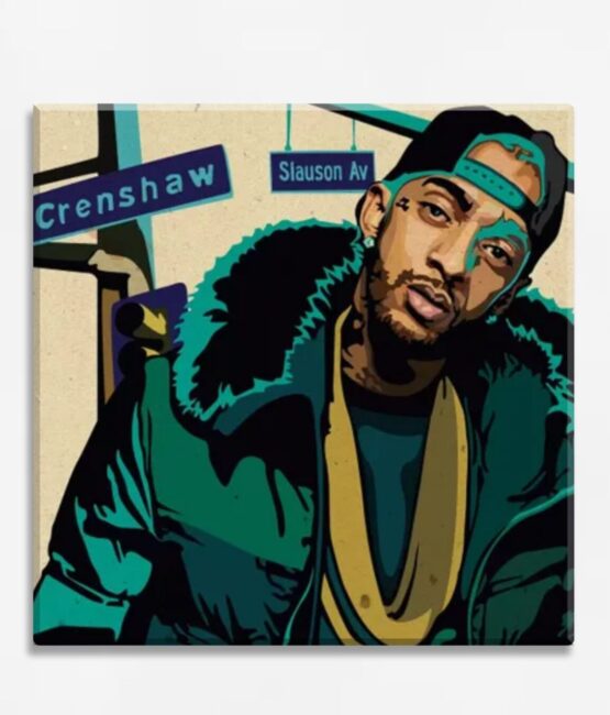 Crenshaw Nipsey iron on heat transfers