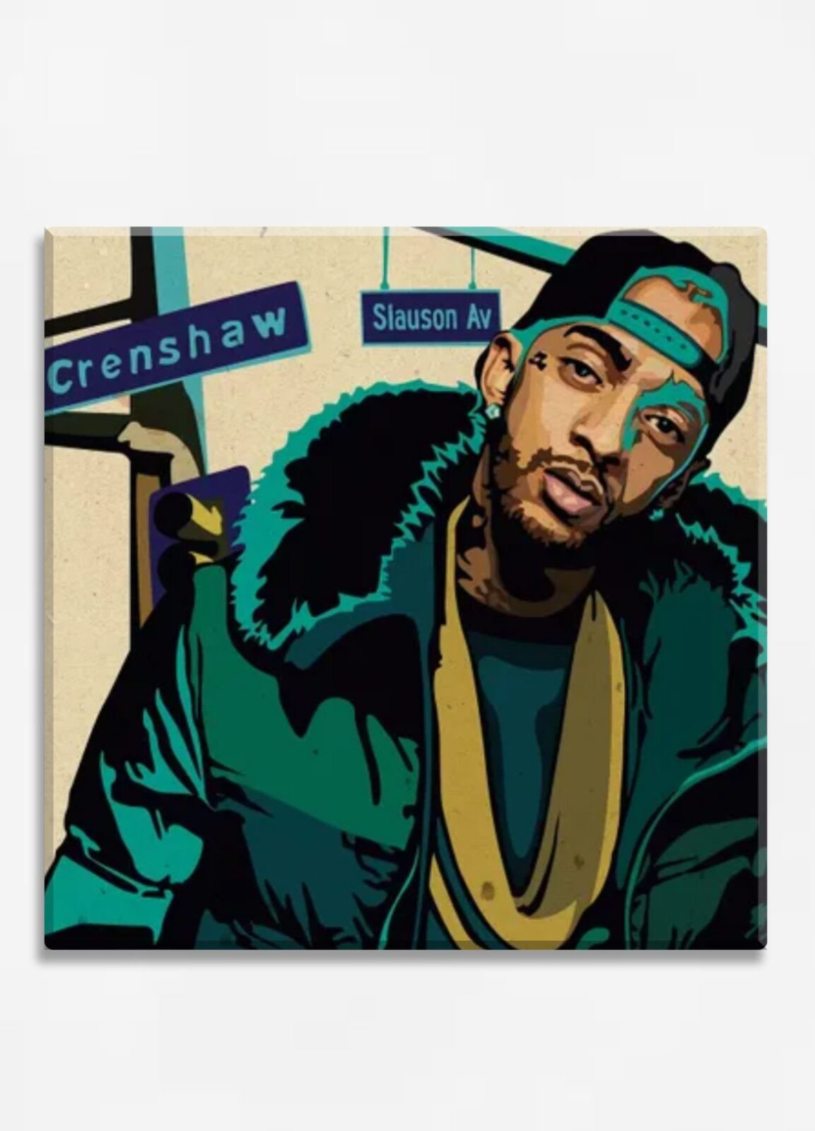 Crenshaw Nipsey iron on heat transfers