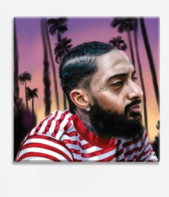 Arwork Nipsey iron on heat transfers