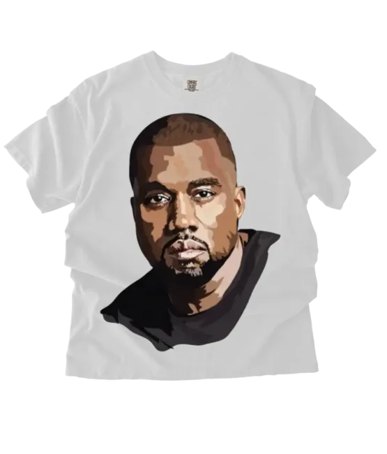 Artwork kanye West heat transfers