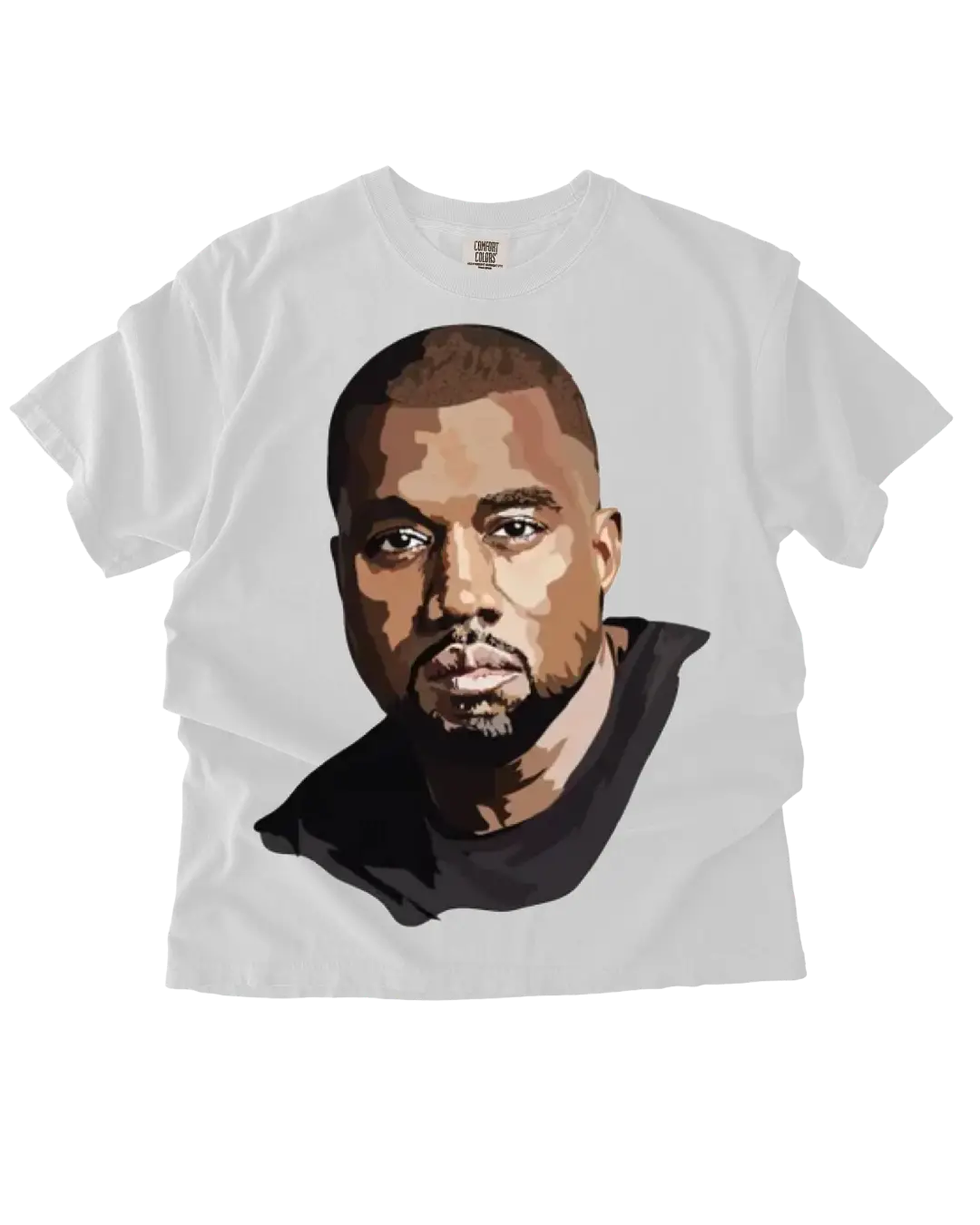 Artwork kanye West heat transfers