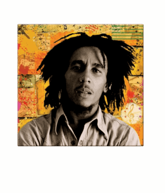 Greatest Bob Marley heat transfers