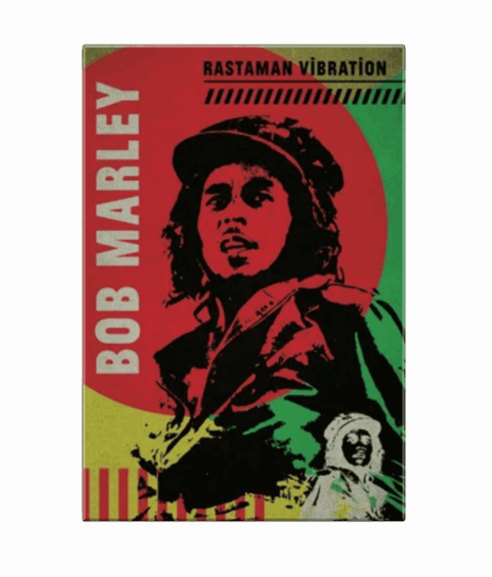 Powerful Rasta Bob Marley heat transfers