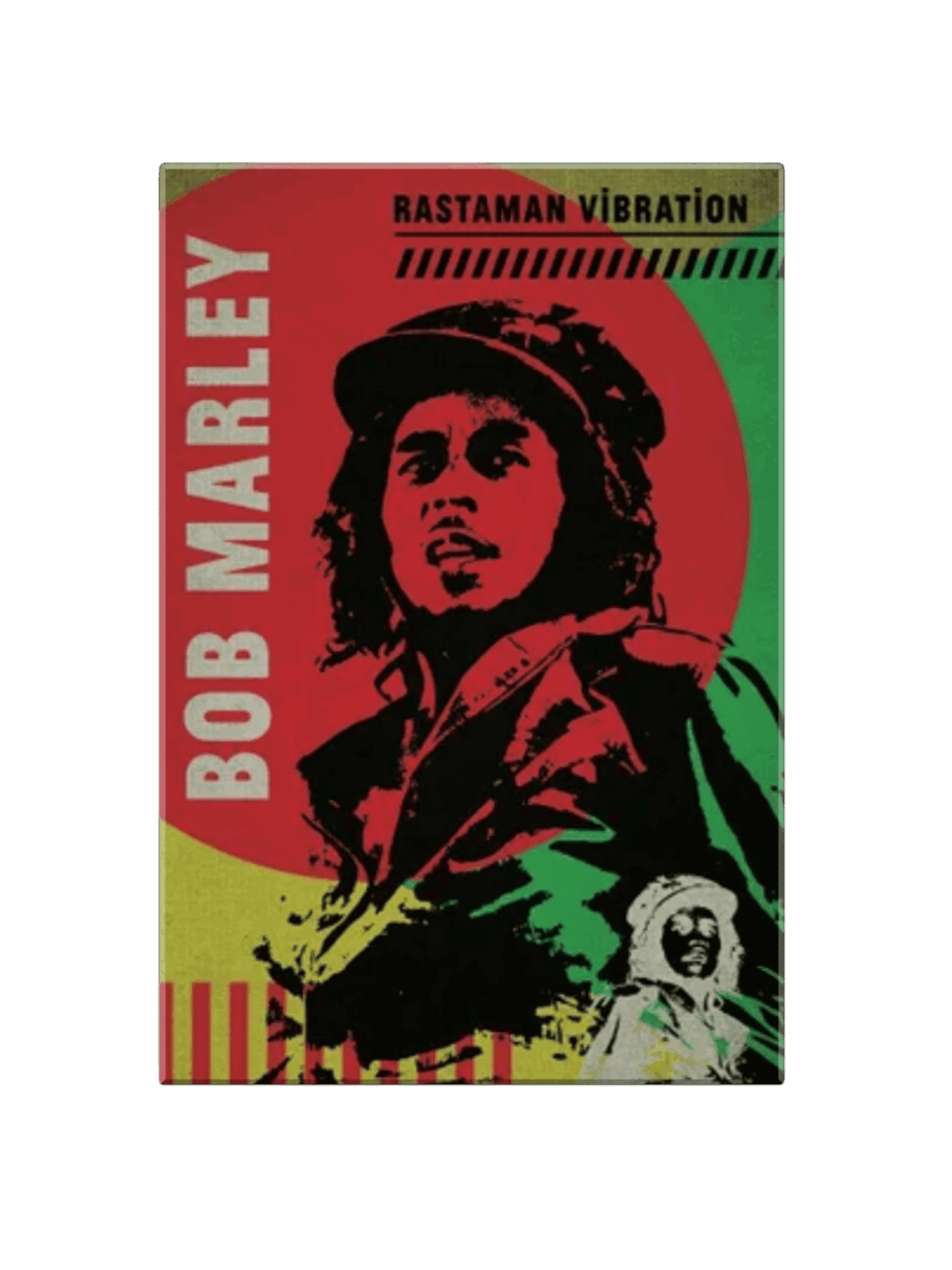 Powerful Rasta Bob Marley heat transfers