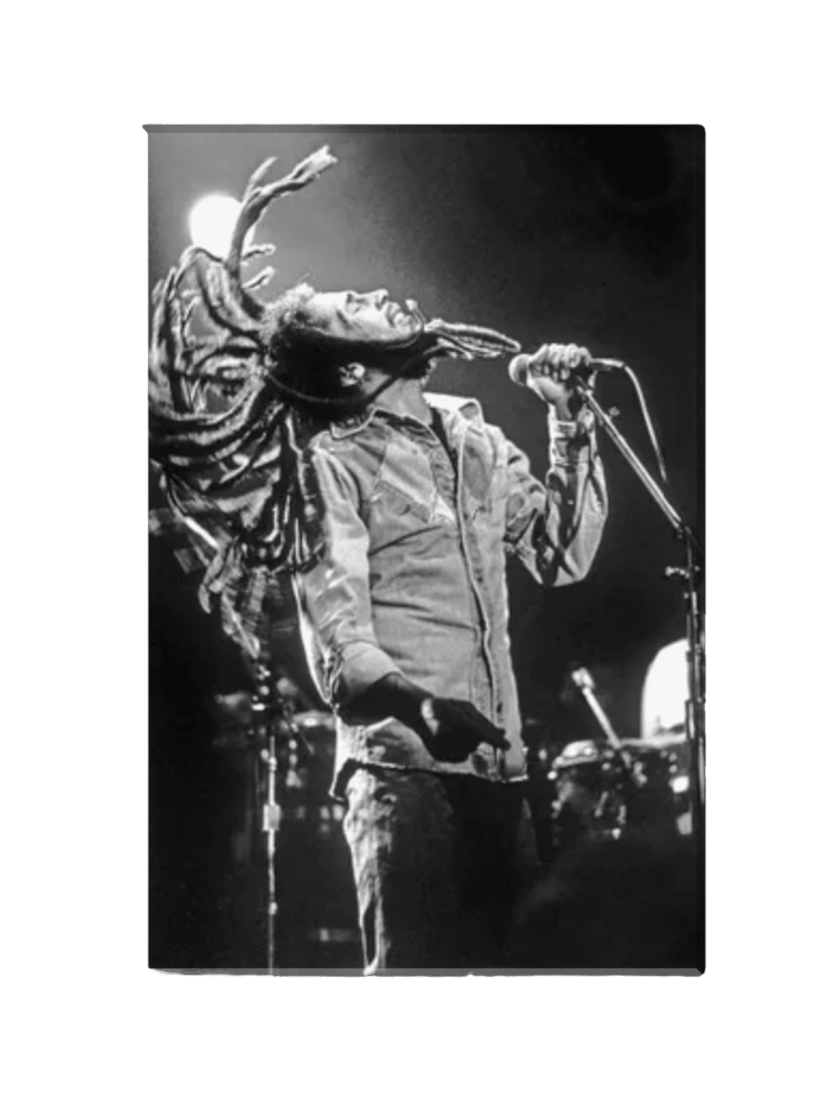 Live Bob Marley heat transfers
