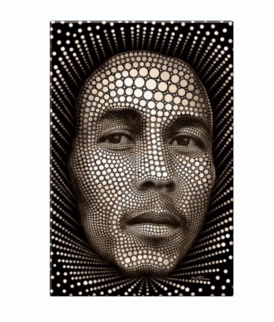 Bob Marley heat transfers