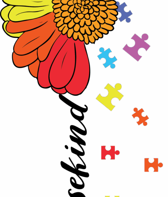 Choose kind Autism Awareness DTF Transfers