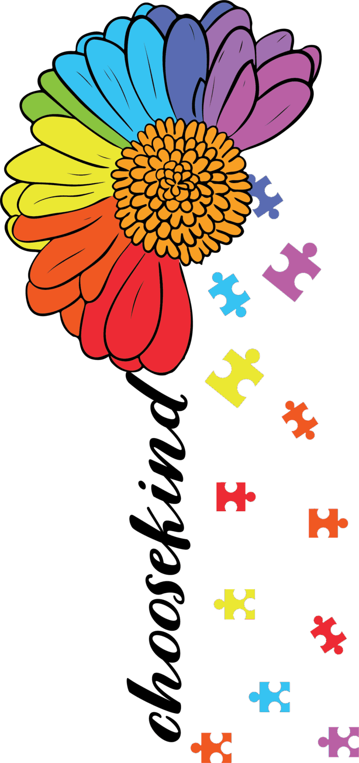 Choose kind Autism Awareness DTF Transfers