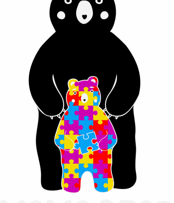 autism Awareness DTF Transfers