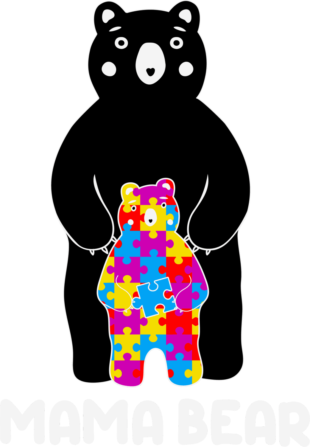 autism Awareness DTF Transfers