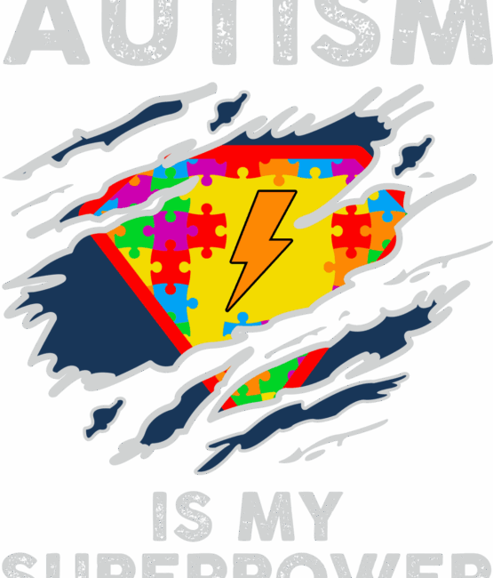 Autism Awareness DTF Transfers