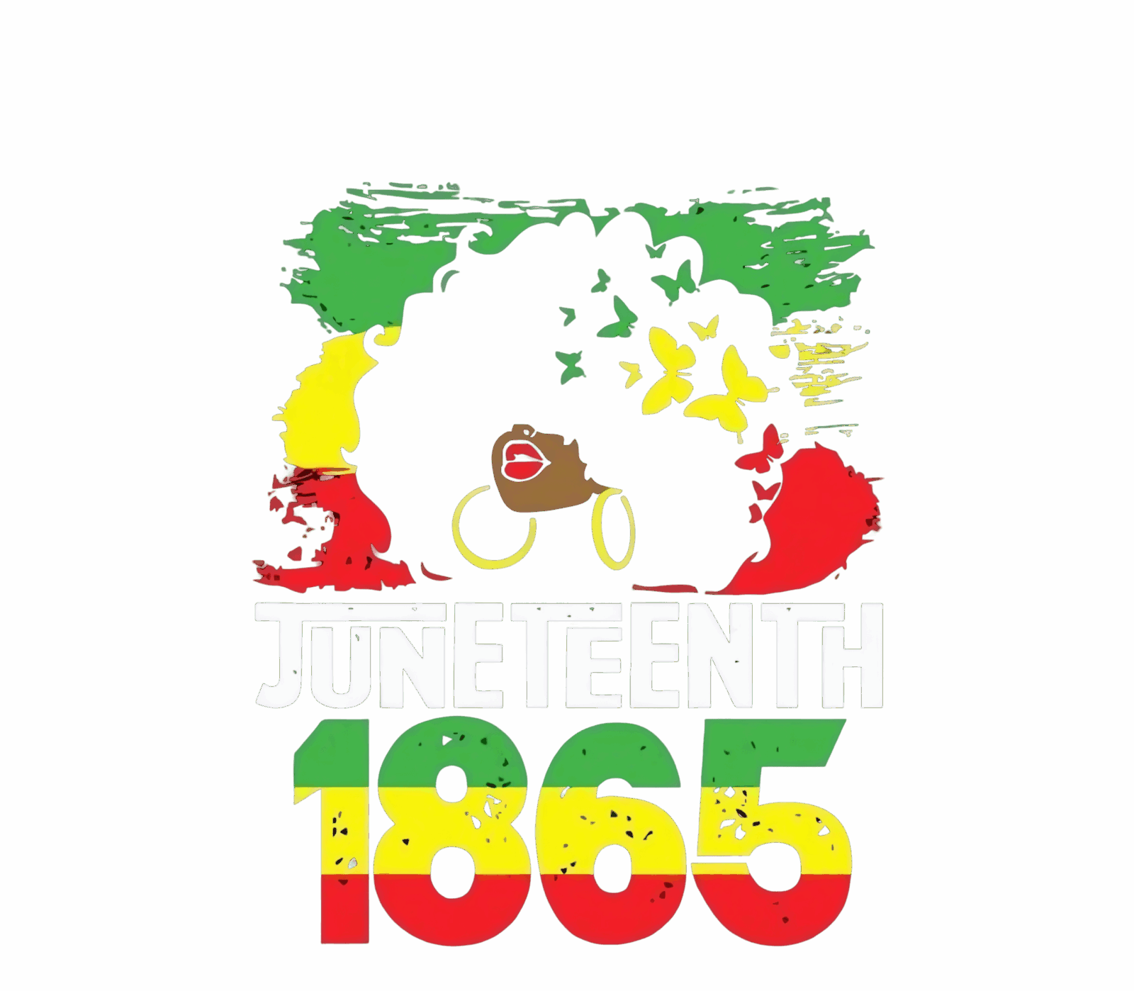 1865 Juneteenth heat transfers