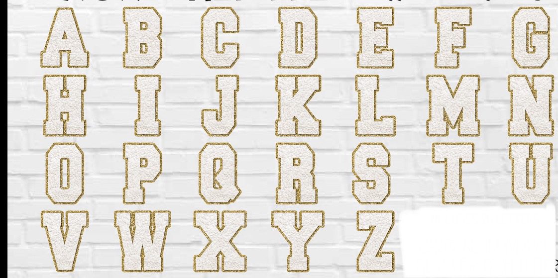Letter heat transfers