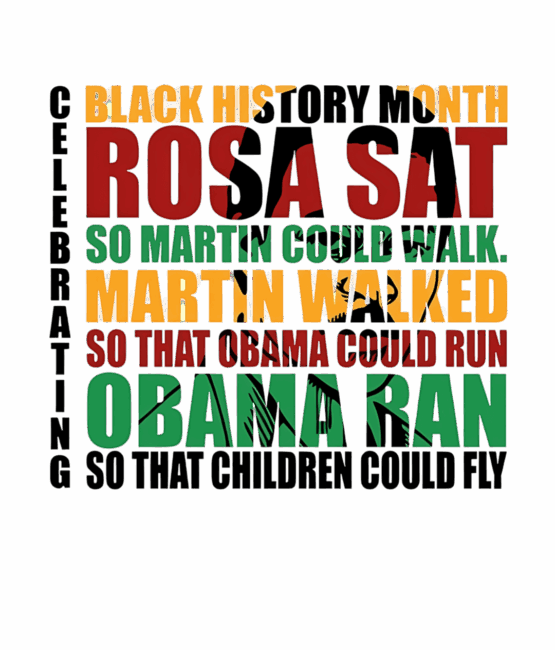I am black history heat transfers