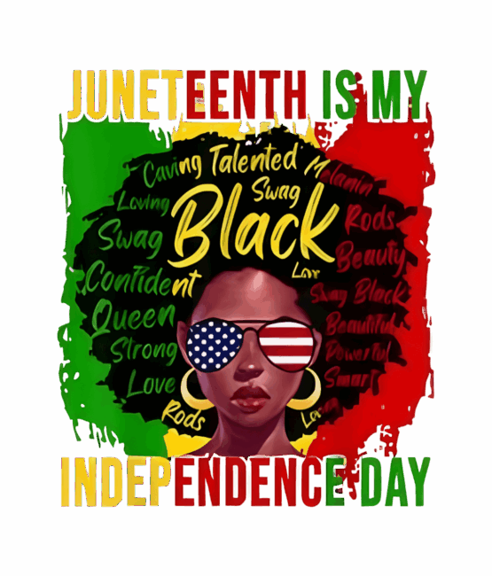 Independence day Juneteenth heat transfers