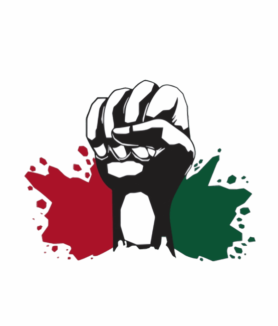 Black power Juneteenth heat transfers