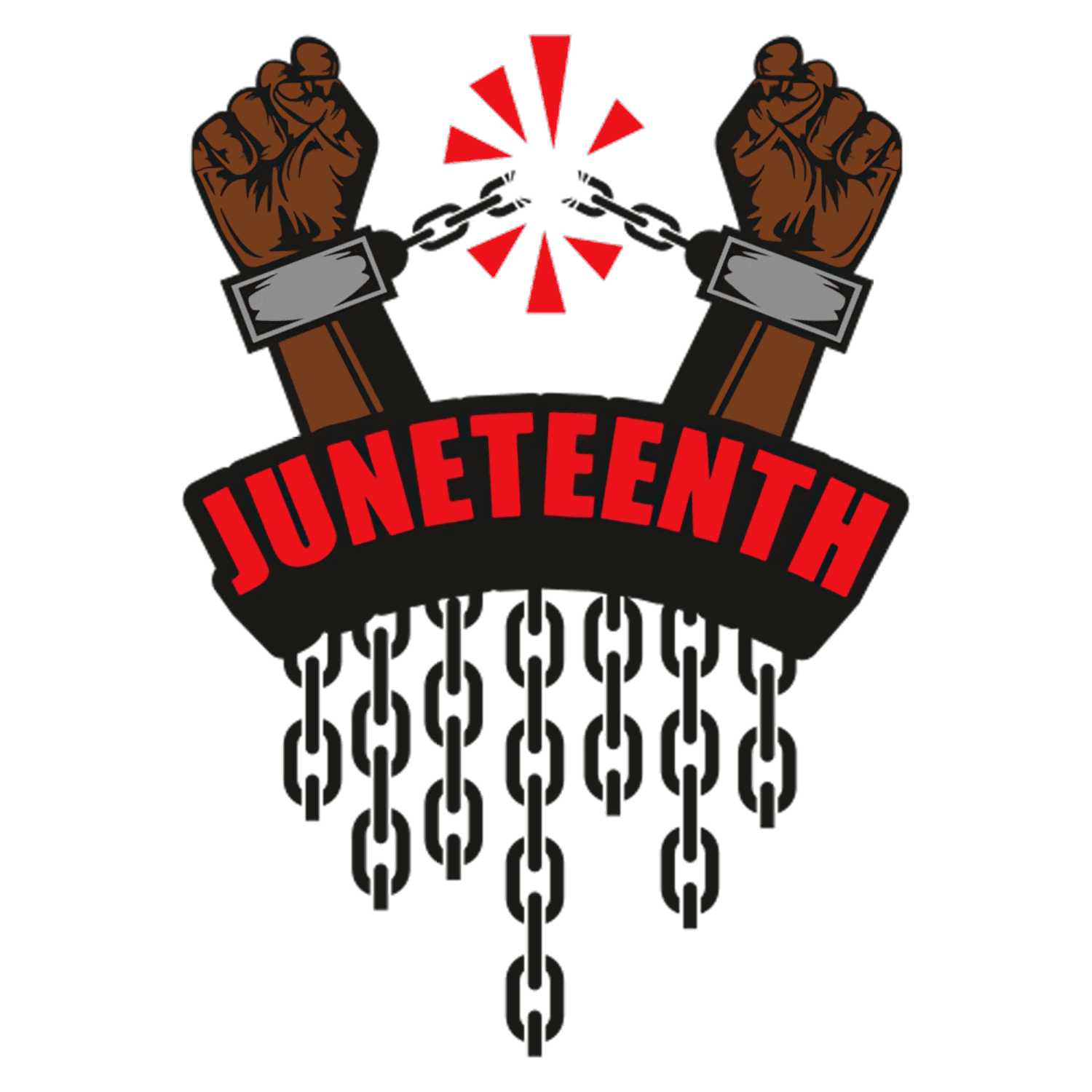 Juneteenth heat transfers